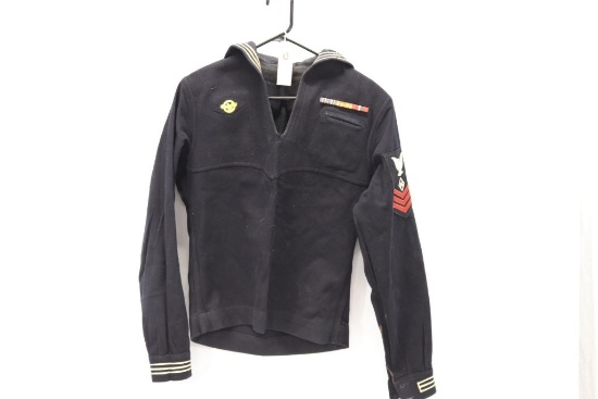 WWII USN Mail Clerk Blouse