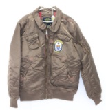 U.S.S. Ticonderoga CG-62 Bomber Jacket