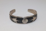 Sterling Silver Native American Cuff/Bracelet