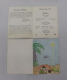 (2) Vietnam Era Military Christmas Cards