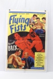 Flying Fists (1937) 1-Sheet