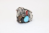 Sterling Silver/Turquoise Ring