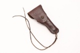 WWII Brown Leather .45 Auto Holster