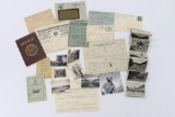 WWII Group of German Paper & Ephemera