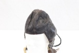 WWII Named German Pilot Winter Helmet