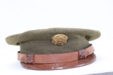 WWI G.I. Enlisted Man's Visor Hat
