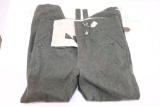 WWII German Army Uniform Pants