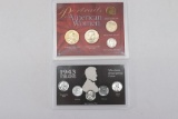 US Coin Sets: American Women & Steel Cents