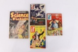 Group of (4) Vintage Pulps