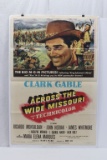 Across the Wide Missouri (1951) 1-Sheet