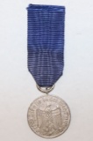 WWII German/Nazi 4 Year Service Medal