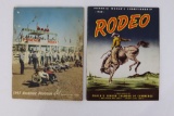 1947 and 1950 Phoenix Rodeo Programs