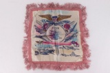 WWII Sweetheart/Airforce Pillow Cover