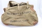 WWII US Medical Dept. Bedding Case