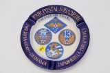 WWII 1st Air Postal Squadron Ashtray