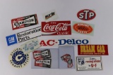 Lot of Vintage Car Part Sponsor Stickers