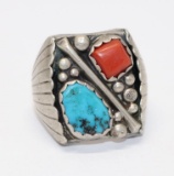 Sterling Silver/Turquoise Ring