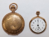 (2) Antique Pocket Watches.