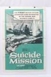 Suicide Mission (1956) 1-Sheet