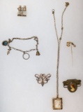 Lot Misc. Antique Ladies' Jewelry