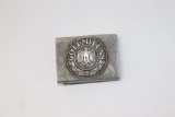 WWII German/Nazi Belt Buckle