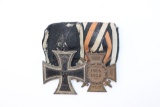 WWI German Medal Bar