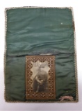 WWI Era Quilted Photo Pillow
