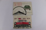 1951, 52 & 55 Ford Auto Co. Adv. Booklets