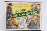 Lightening Raiders (1946) Movie Poster