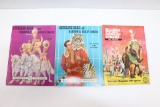 (3) Ringling Bros B&B Circus Programs