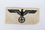 WWII German Kriegsmarine Sports Patch