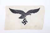 WWII German Luftwaffe Sports Patch