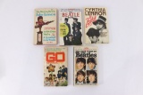 Beatles Group (5) Vintage Paperback Books