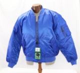 McAllister Blue Flight Jacket