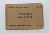 U.S. (1962) Vietnamese Phrase Book