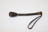 Antique Policman's Lead Filled Leather Sap