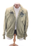 Green Flight Jacket From U.S. Army Vet