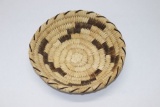 Vintage Papago Indian Hand Woven Bowl