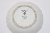 WWII Nazi Wehrmacht Porcelain Plate