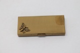 Vtg Pigeon Co. Cig. Case w/Pop-Up Lighter