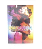 Madonna (2008) Concert Poster