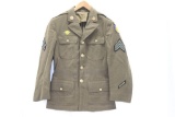 WWII 13th Airborne Sgt. Uniform Jacket