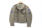 1950's 7th Army '7 Steps to Hell' Ike Jacket