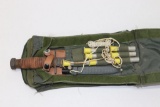 USN Pilot's Survivial Knife and Flare Gun