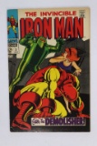 1968 Iron Man #2 Comic Book