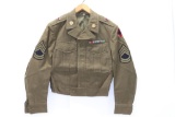 WWII 43rd Div. 118th Med. Bn Ike Jacket