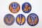 (5) WWII AAF/Army Air Corps Patches