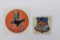 (2) Vietnam War S. Vietnamese patches