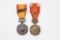 (2) Vietnam War S. Vietnamese Medals