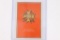 Rare Nazi Postcard w/Spanish Cross Medal
